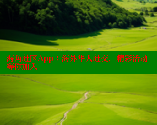 海角社区App：海外华人社交，精彩活动等你加入 海角社区 第1张