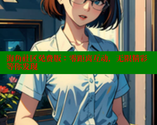 海角社区免费版：零距离互动，无限精彩等你发现 海角首页登录入口top 第1张