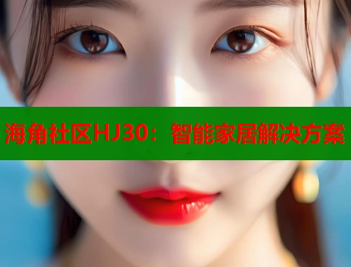 海角社区HJ30：智能家居解决方案  第1张