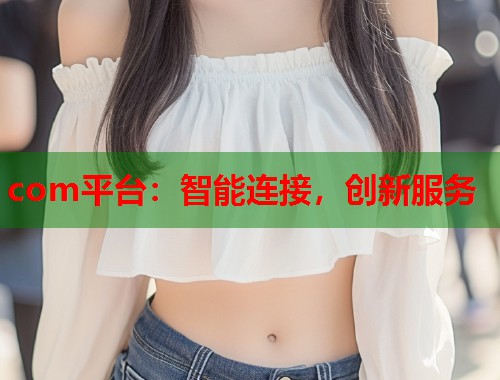 com平台：智能连接，创新服务  第1张