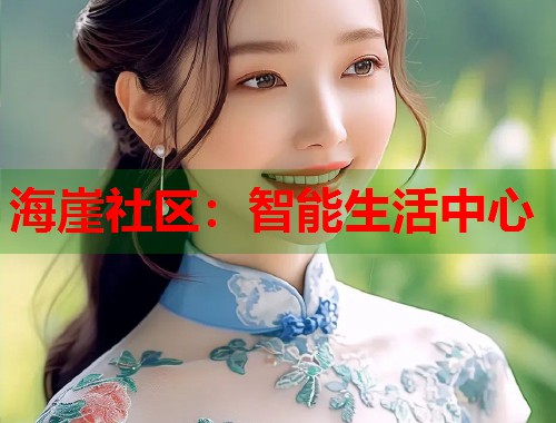 海崖社区：智能生活中心  第1张