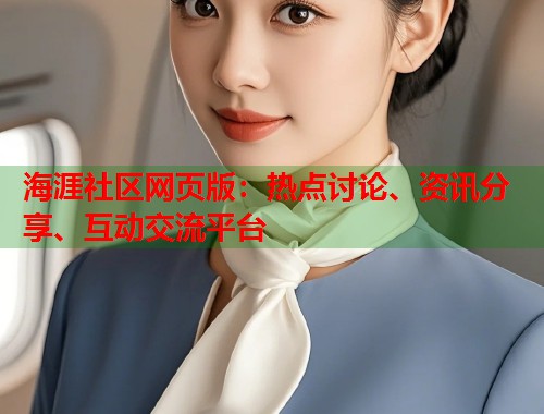 海涯社区网页版：热点讨论、资讯分享、互动交流平台