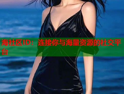 海社区ID：连接你与海量资源的社交平台