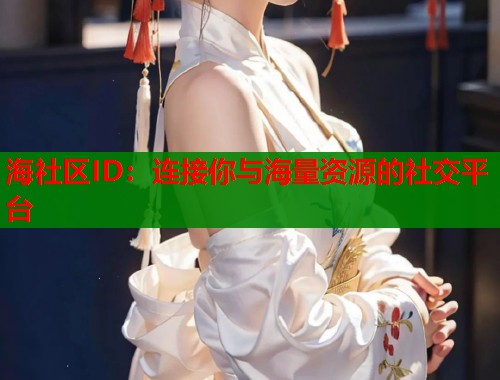 海社区ID：连接你与海量资源的社交平台  第2张