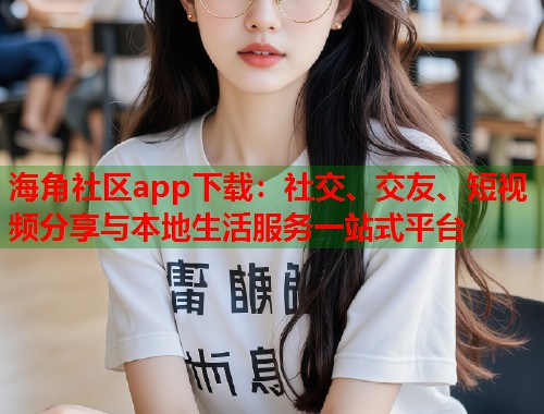 海角社区app下载：社交、交友、短视频分享与本地生活服务一站式平台