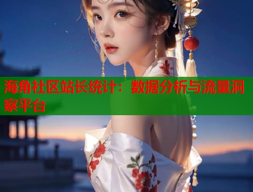 海角社区站长统计：数据分析与流量洞察平台