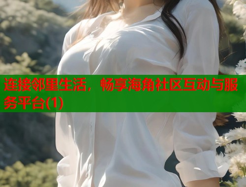 连接邻里生活，畅享海角社区互动与服务平台(1)  第2张