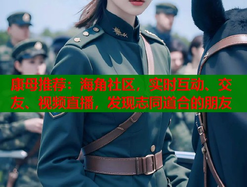 康母推荐：海角社区，实时互动、交友、视频直播，发现志同道合的朋友  第2张