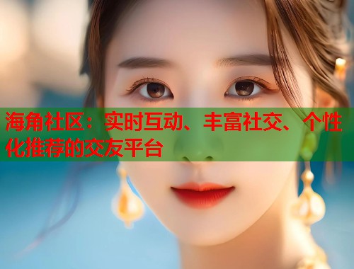 海角社区：实时互动、丰富社交、个性化推荐的交友平台
