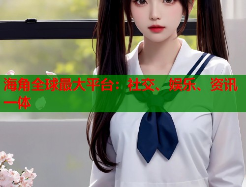 海角全球最大平台：社交、娱乐、资讯一体