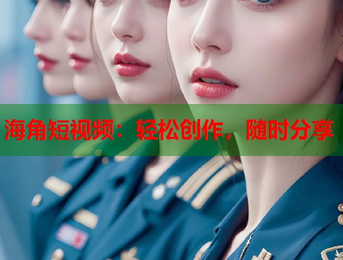 海角短视频：轻松创作，随时分享