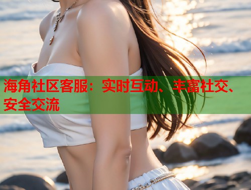 海角社区客服：实时互动、丰富社交、安全交流  第1张
