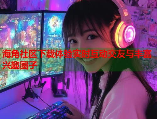 海角社区下载体验实时互动交友与丰富兴趣圈子  第2张