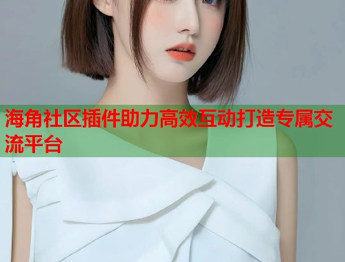 海角社区插件助力高效互动打造专属交流平台