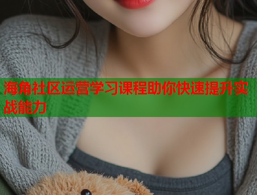 海角社区运营学习课程助你快速提升实战能力  第2张