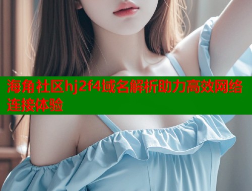 海角社区hj2f4域名解析助力高效网络连接体验