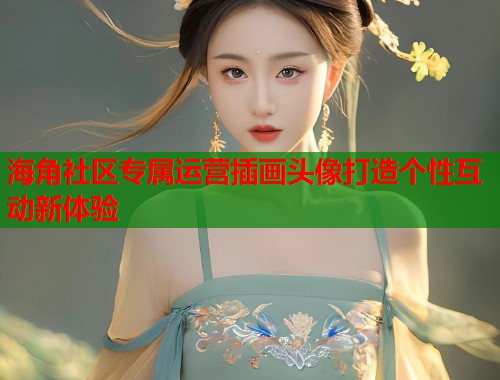 海角社区专属运营插画头像打造个性互动新体验