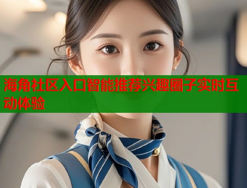 海角社区入口智能推荐兴趣圈子实时互动体验