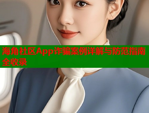 海角社区App诈骗案例详解与防范指南全收录