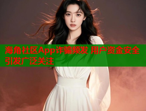 海角社区App诈骗频发 用户资金安全引发广泛关注