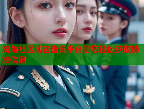 海角社区域名查询平台助您轻松获取精准信息