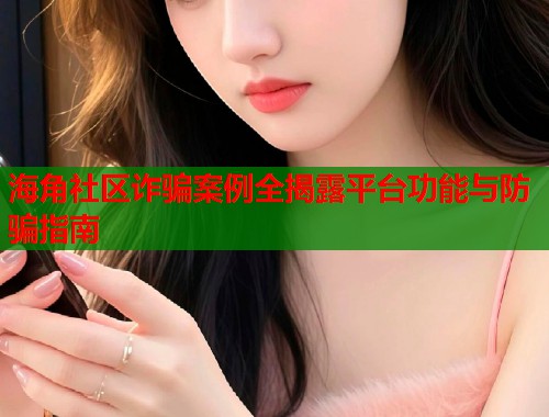 海角社区诈骗案例全揭露平台功能与防骗指南