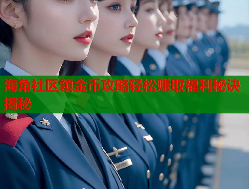 海角社区领金币攻略轻松赚取福利秘诀揭秘